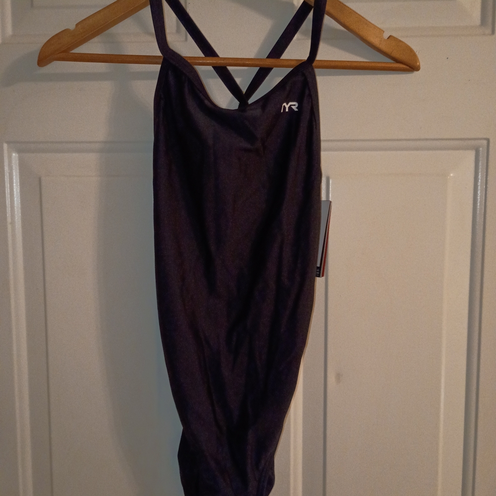 TYR Women's One Piece Swimsuit - Black